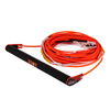 ידית וחבל וויקבורד מקצועי אדום זוהר - RONIX COMBO 6.0