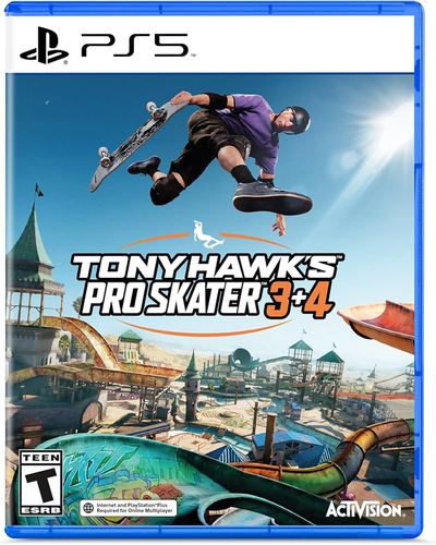 PS5 TONY HAWK’S PRO SKATER 3+4 REMASTERED