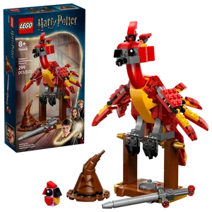 לגו הארי פוטר - פוקס: עוף החול של דמבלדור 76448 LEGO