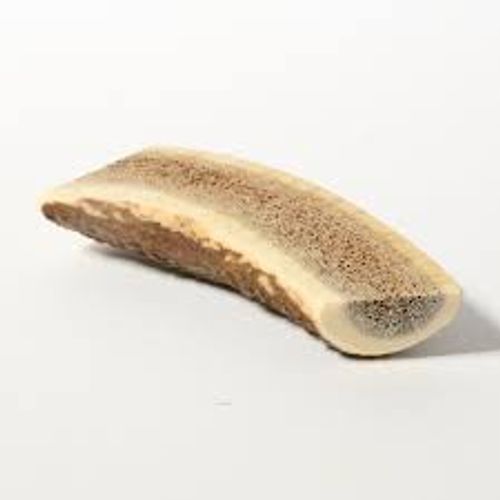 קרן צבי חצויה 80-90 גרם לכלבים