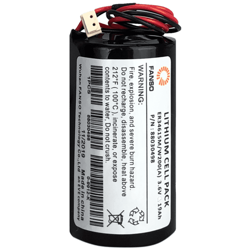 סוללה לצופר אלחוטי + power max מתאימה לשימוש בכל הצופרים האלחוטיים של ויסוניק !!