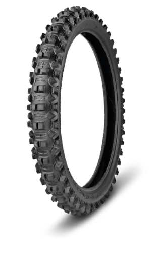 צמיג קדמי BORILLI MX007 מידה 80/100-21 לרכיבת שטח ואנדורו