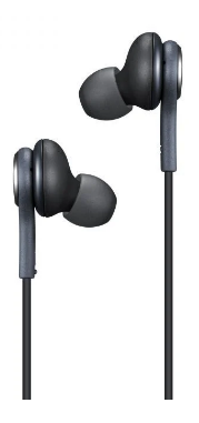 אוזניות חוטיות AKG בחיבור USB-C, איכות שמע מקצועית, שחור