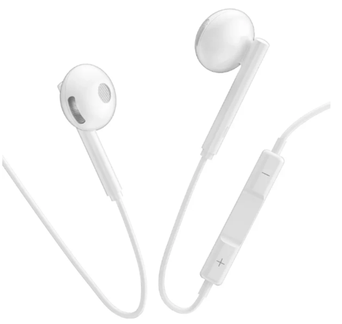 אוזניות חוטיות USB-C עם מיקרופון מובנה, צליל סאונד איכותי, כפתור שליטה, אורך 1.2 מטר