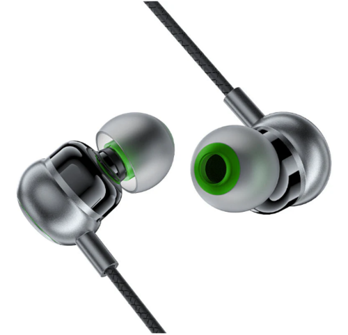 אוזניות חוטיות USB-C עם מיקרופון HD מובנה, שלט מובנה, עיצוב ארגונומי