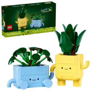 לגו בוטניקה - צמחים שמחים 10349 LEGO
