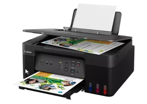 מדפסת ‏הזרקת דיו ‏Canon Printer Pixma G3430 BK