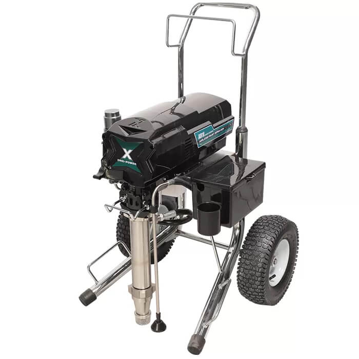 איירלס בוכנתי לצבע ולשפכטל + אביזרים דגם DPX81L קרנף Karnaf