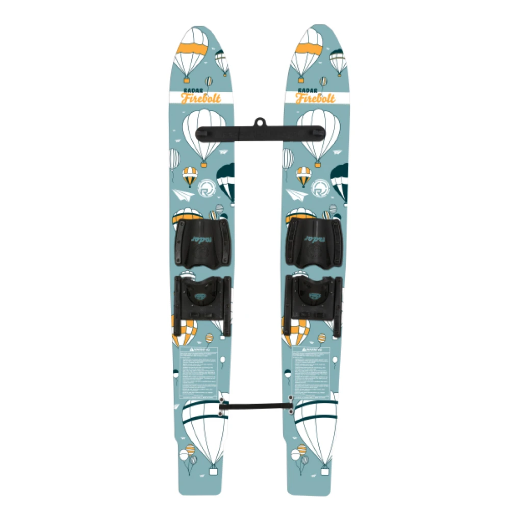 מגלשי סקי מים לילדים - RADARSKIS FIREBOLT