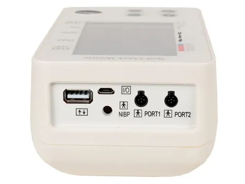 מד לחץ דם משולב סטורציה, דופק וטמפרטורה דגם PC-300