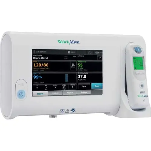 מד לחץ דם משולב מוניטור דגם NONIN SPO2 חברת Welch Allyn