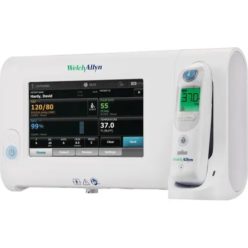 מד לחץ דם משולב מוניטור דגם NONIN SPO2 חברת Welch Allyn