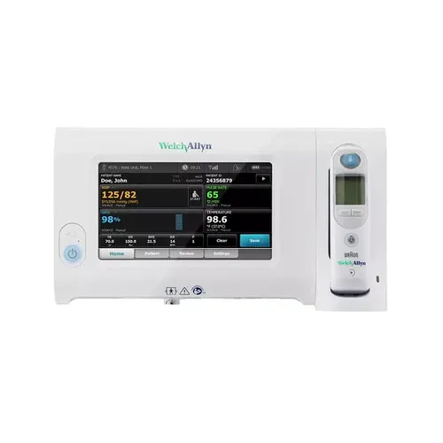 מד לחץ דם משולב מוניטור דגם NONIN SPO2 חברת Welch Allyn