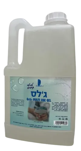 ג’ל מוליך להסרת שיער בלייזר ולשימושים נוספים 4 ליטר | שוורץ – Schwartz