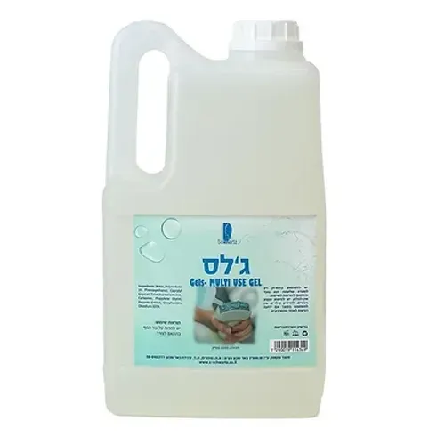 ג’ל מוליך להסרת שיער בלייזר ולשימושים נוספים 4 ליטר | שוורץ – Schwartz
