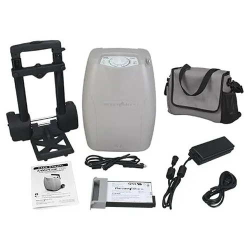 מחולל חמצן נייד דגם PM 4400 - חברת Precision Medical
