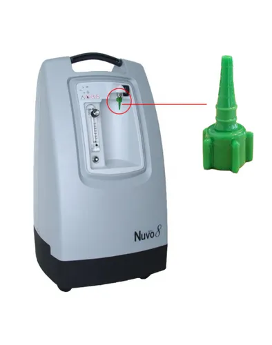 מחולל חמצן נייח דגם Nuvo 10 מבית NIDEK