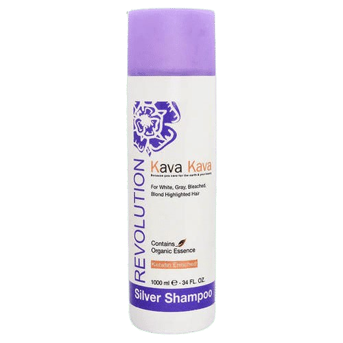 Kava Kava Silver Shampoo 1000ML קווה קווה שמפו סילבר