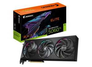 כרטיס מסך AORUS GeForce RTX 5060 Ti ELITE 16G