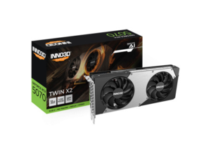 כרטיס מסך RTX 5070 TWIN X2 12GB