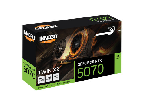 כרטיס מסך RTX 5070 TWIN X2 12GB