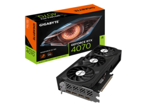 כרטיס מסך Gigabyte RTX 4070 OC 12G (DLSS 3)