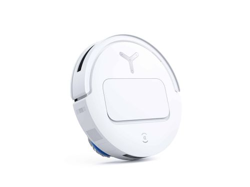 שואב אבק ושוטף אקווקס עם תחנת עגינה Ecovacs T50 Pro Omni, בצבע לבן, שנתיים אחריות ע