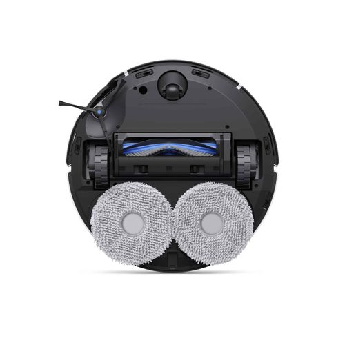 שואב אבק ושוטף אקווקס עם תחנת עגינה Ecovacs T50 Pro Omni, בצבע לבן, שנתיים אחריות ע