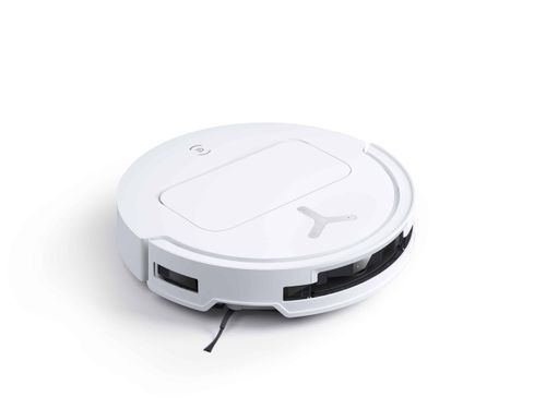 שואב אבק ושוטף אקווקס עם תחנת עגינה Ecovacs T50 Pro Omni, בצבע לבן, שנתיים אחריות ע
