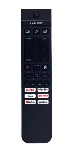 שלט תואם לטלויזיה חכמה פיליפס PHILIPS SMART Smart LED TV דגם JUDY-PHILIPS