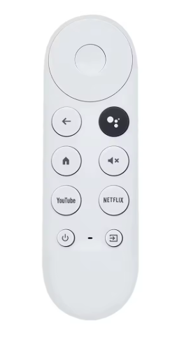שלט תואם רחוק לטלוויזות גוגל Google smart tv Chromecast 