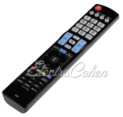 שלט תואם לטלויזיה חכמה אל ג'י סמארט LG CD LED HDTV 3D Smart TV דגם :AKB73615303