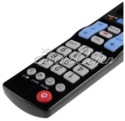 שלט תואם לטלויזיה חכמה אל ג'י סמארט LG CD LED HDTV 3D Smart TV דגם :AKB73615303