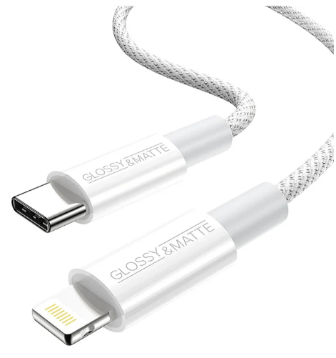 כבל PD Type-C ל- Lightning