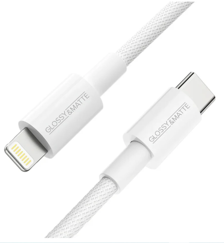 כבל PD Type-C ל- Lightning