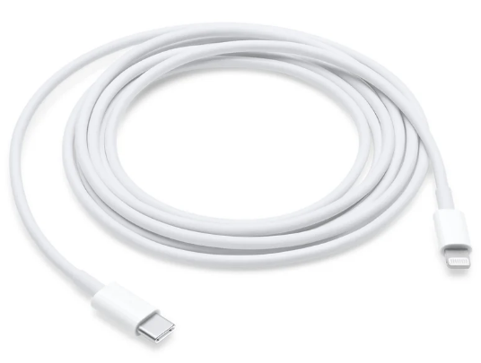 כבל אפל מקורי USB-C ל-Lightning