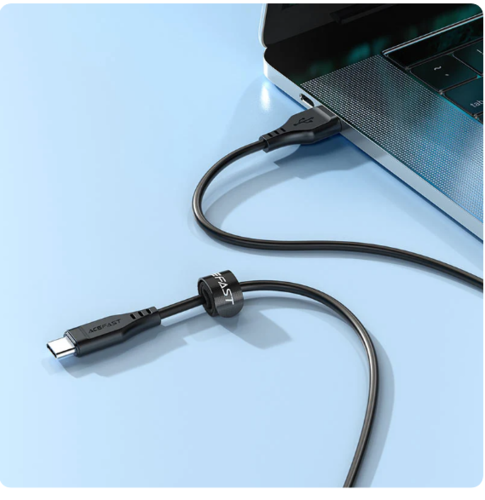 C3-03 USB-C to USB-C TPE כבל טעינה ודאטה