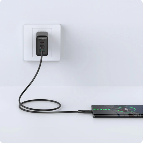 C3-03 USB-C to USB-C TPE כבל טעינה ודאטה