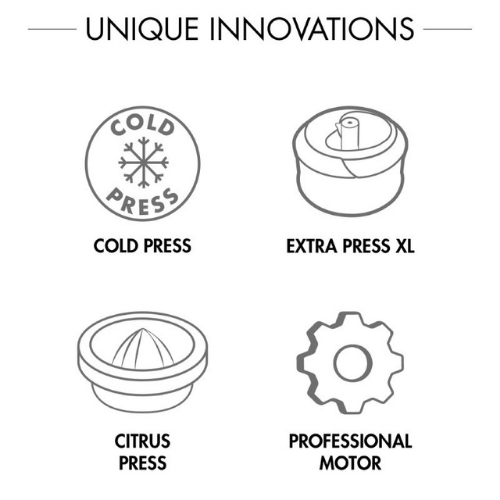 מסחטת מיצים מקצועית משולבת Magimix Juice Expert 2