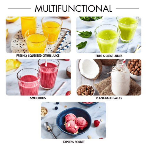 מסחטת מיצים מקצועית משולבת Magimix Juice Expert 2