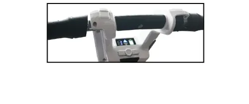 קלנועית מתקפלת עם שלט דגם LX6 NevoLife