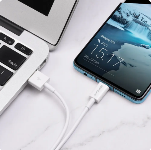 כבל USB ל-TYPE-C, טעינה מהירה, 1 מטר