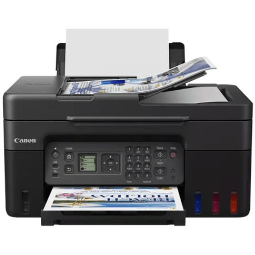 מדפסת אלחוטית משולבת עם פקס Canon Pixma G4470