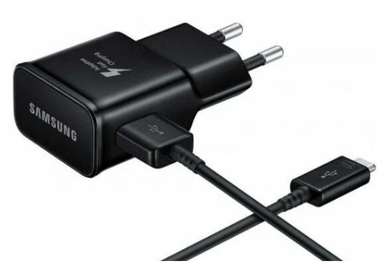 מטען בית USB-C 15w סמסונג מקורי, שחור S10