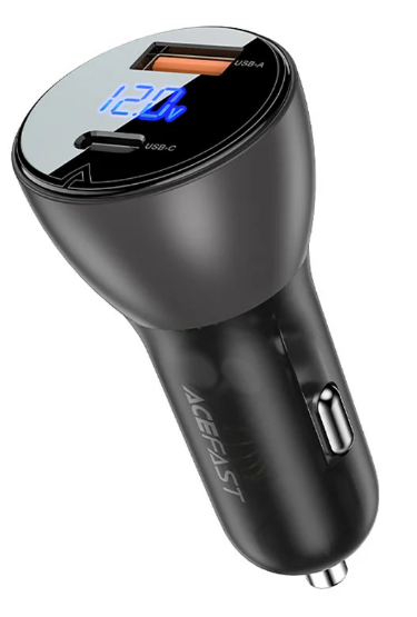 מטען רכב 63W (USB-A+USB-C) ACEFAST B6