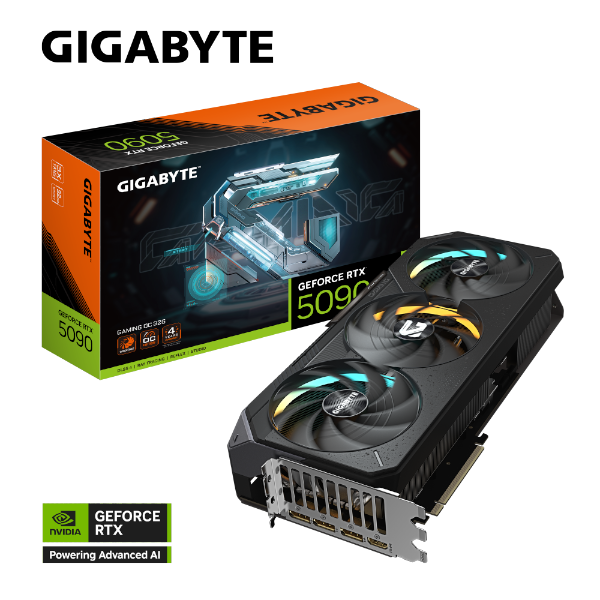 כרטיס מסך Gigabyte GeForce RTX 5090 GAMING OC 32G