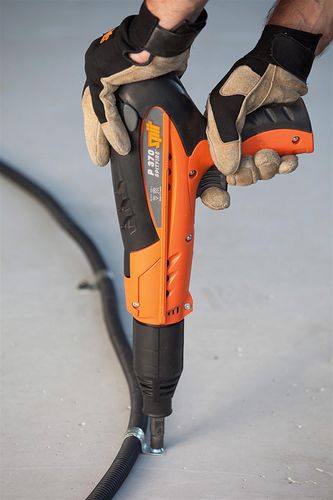 אקדח מסמרים SPIT P370 C60 בטכנולוגיית תחמיש עם כוח הלימה 320J, מחסנית למסמרים 15-60 מ