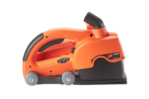 מחרצת יהלום לבטון SPIT D90 עם שני דיסקים 150 מ