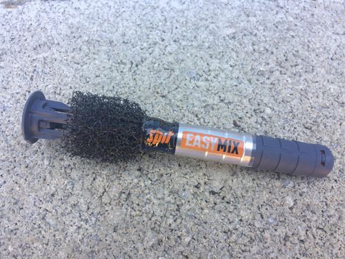 ערכת עיגון כימי-מכני EASYMIX עם 4 מיתדים ומוטות הברגה - SPIT M8X40