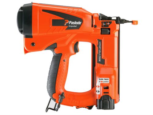 אקדח סיכות נטען גז PASLODE IM50 F18 Lithium מק